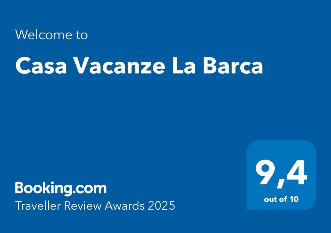 Casa Vacanze La Barca Fiattone Eksteriør bilde